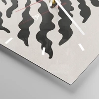 Mostrador com traços