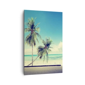 Quadro em tela - Está na hora das férias - 80x120 cm