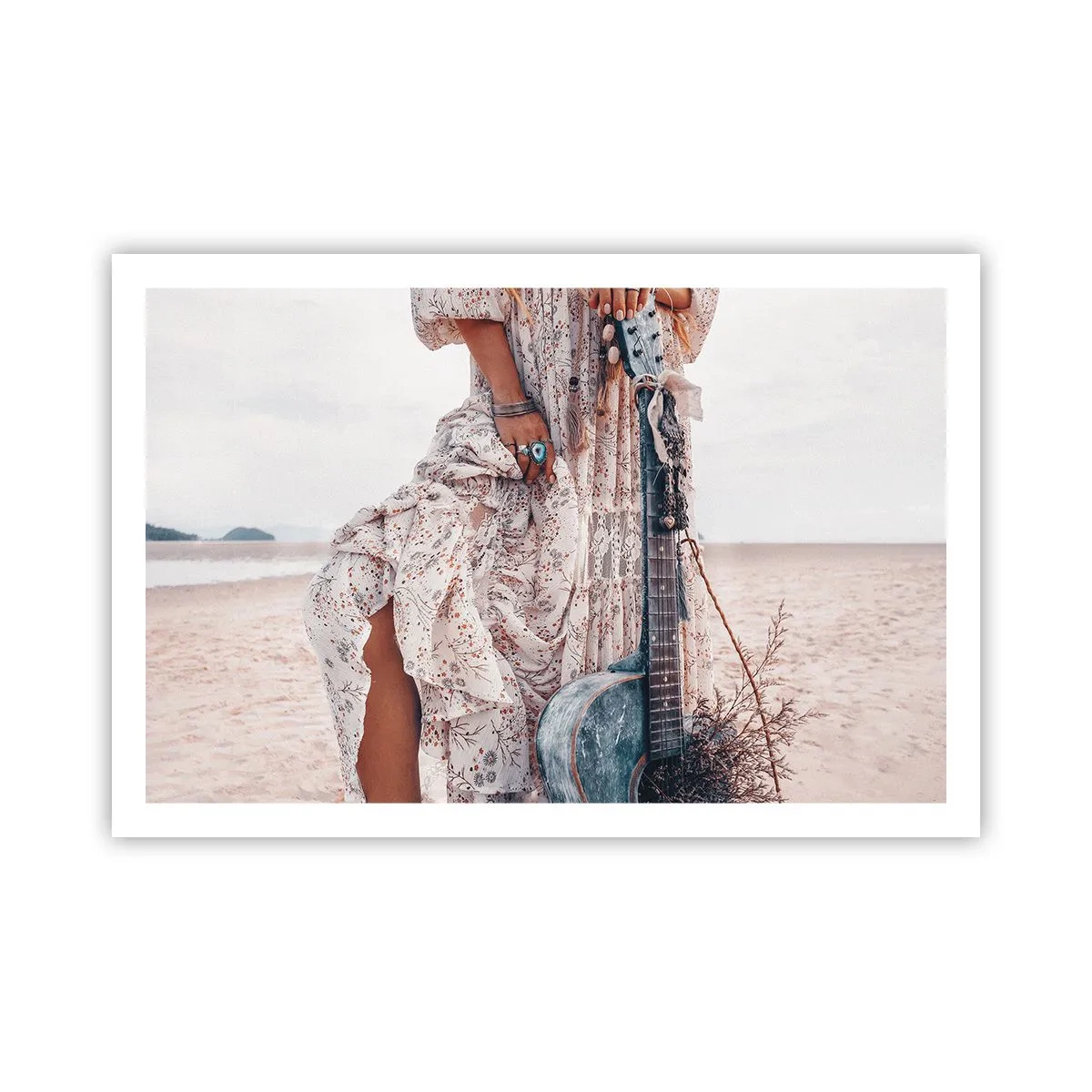 Pôster - Flores a caminho - 91x61 cm