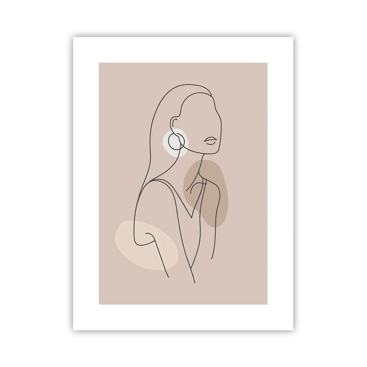 Pôster - Um ícone da feminilidade - 30x40 cm