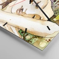 Mostrador com traços