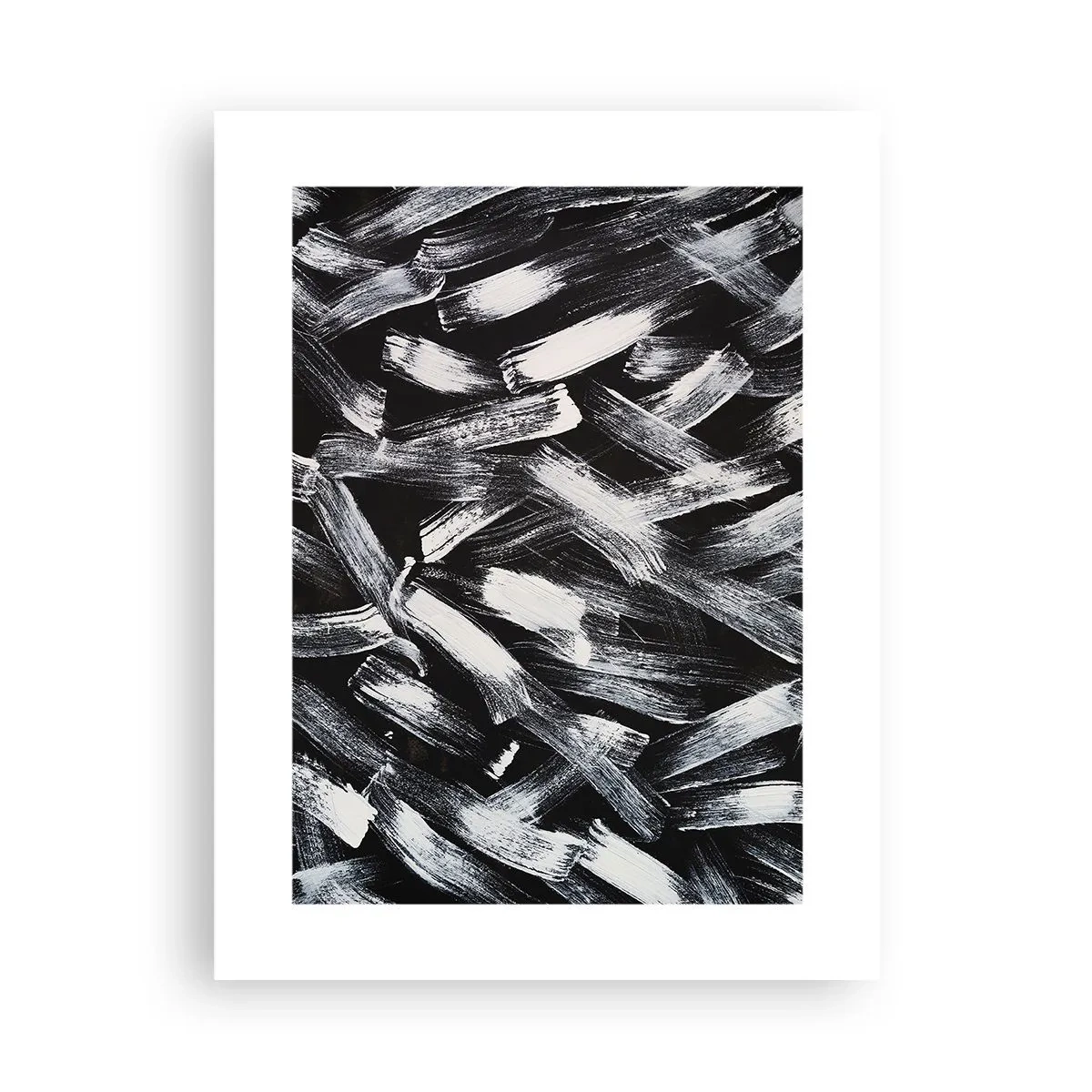 Pôster - Abstração no espírito industrial - 30x40 cm