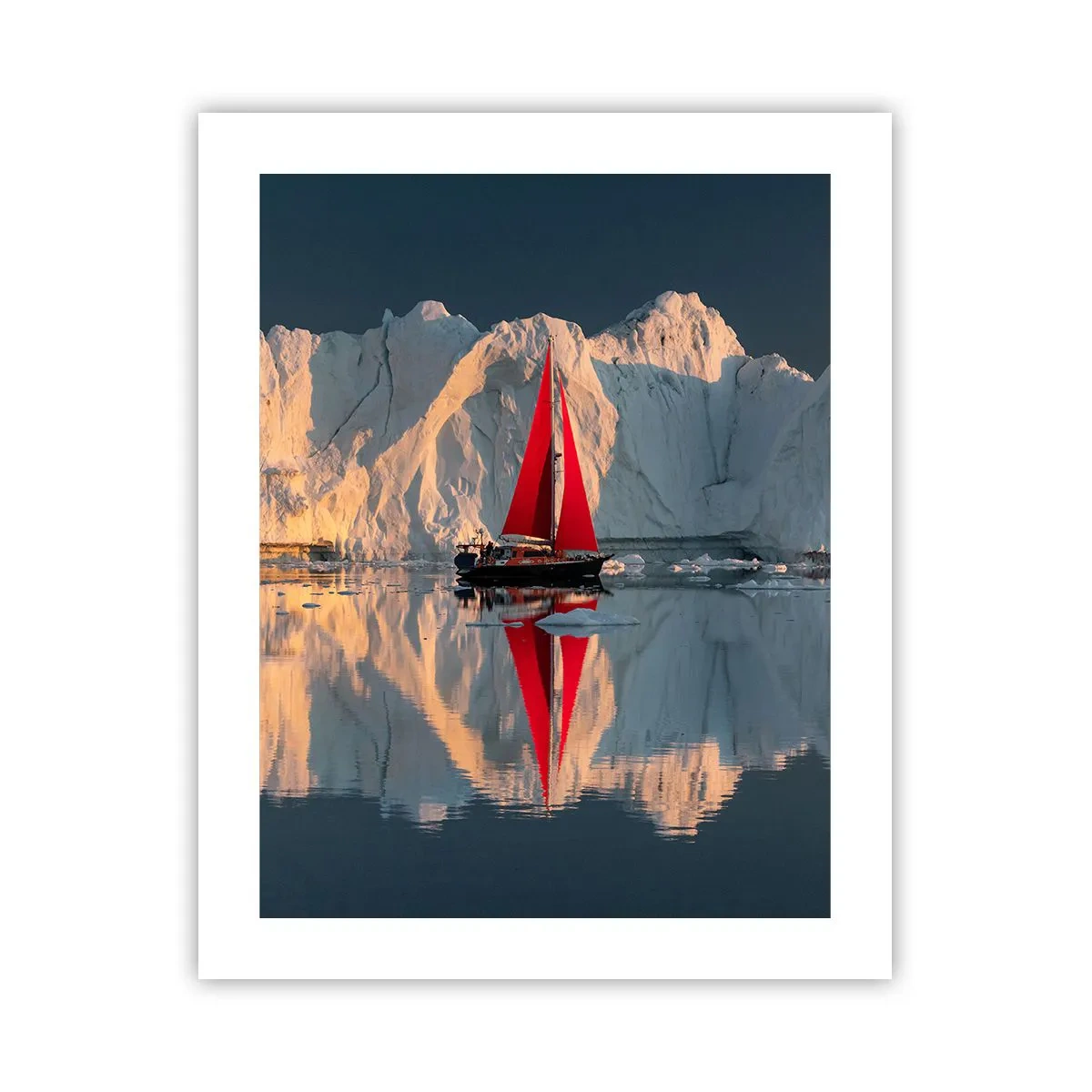 Pôster - No fim do mundo - 40x50 cm