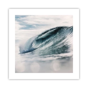 Pôster - Pico de água - 40x40 cm