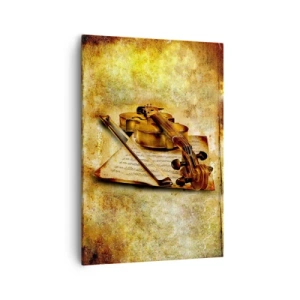 Quadro em tela - Precisa-se de virtuoso - 70x100 cm