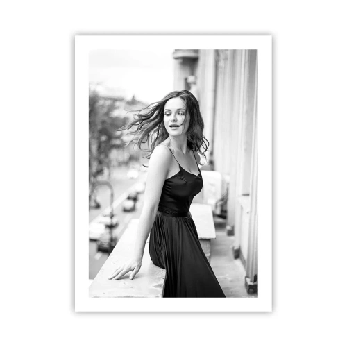 Pôster - Certamente uma parisiense - 50x70 cm