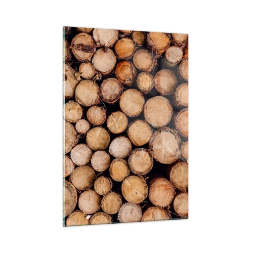 Quadro em vidro - Um novo começo - 50x70 cm