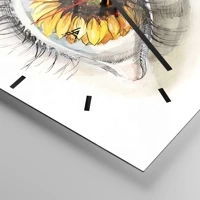 Mostrador com traços