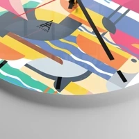 Mostrador com traços