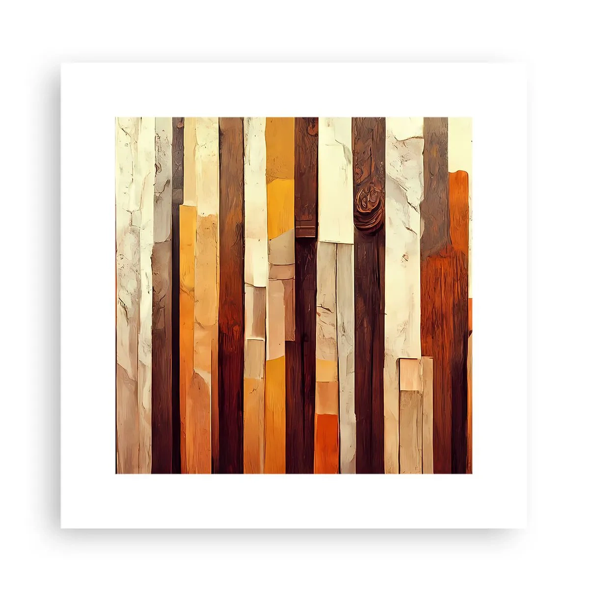 Pôster - Hino das árvores da floresta - 30x30 cm