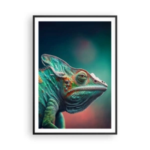 Pôster com moldura preta - Estás a ver-me? Isso não é bom… - 70x100 cm