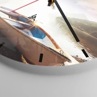 Mostrador com traços