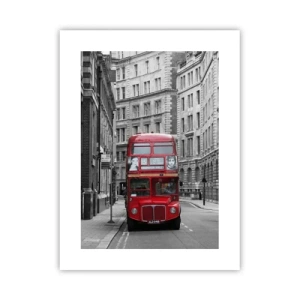 Pôster - A vida quotidiana não deve ser cinzenta - 30x40 cm