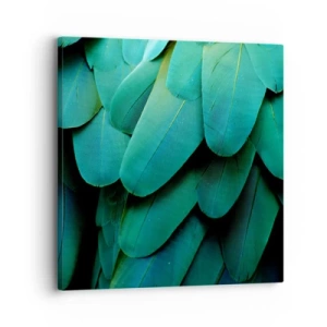 Quadro em tela - Precisão de papagaio - 30x30 cm