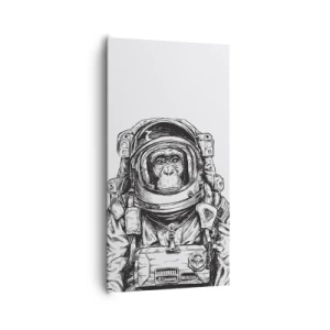 Quadro em tela - Evolução alternativa - 65x120 cm