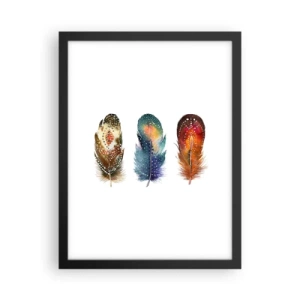 Pôster com moldura preta - Rituais, ritos, mistérios - 30x40 cm