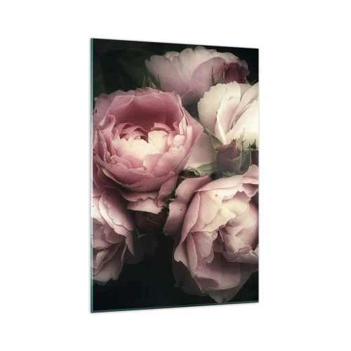 Quadro em vidro - O encanto da belle epoque - 70x100 cm