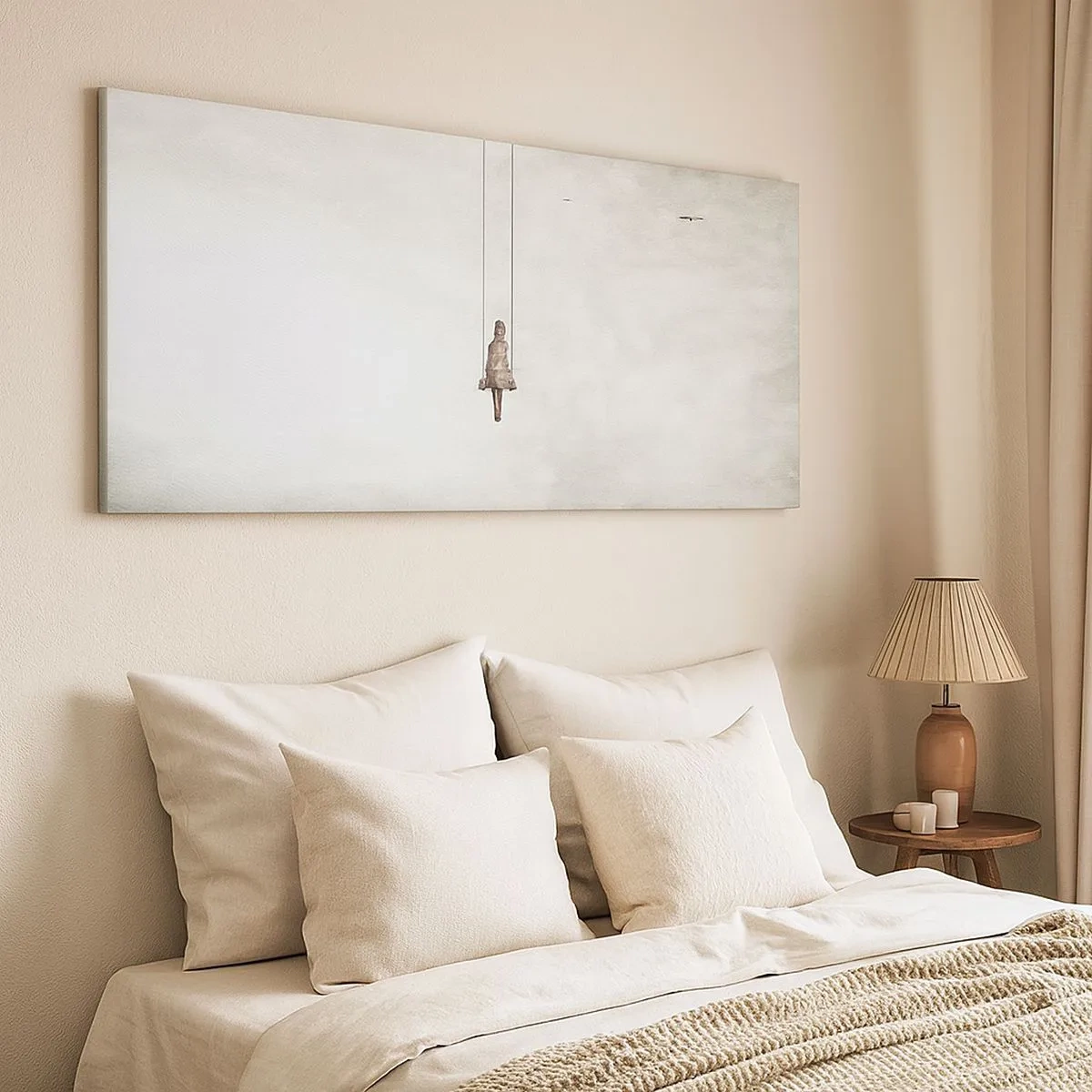 Quadro em tela - A criança em nós - 100x40 cm