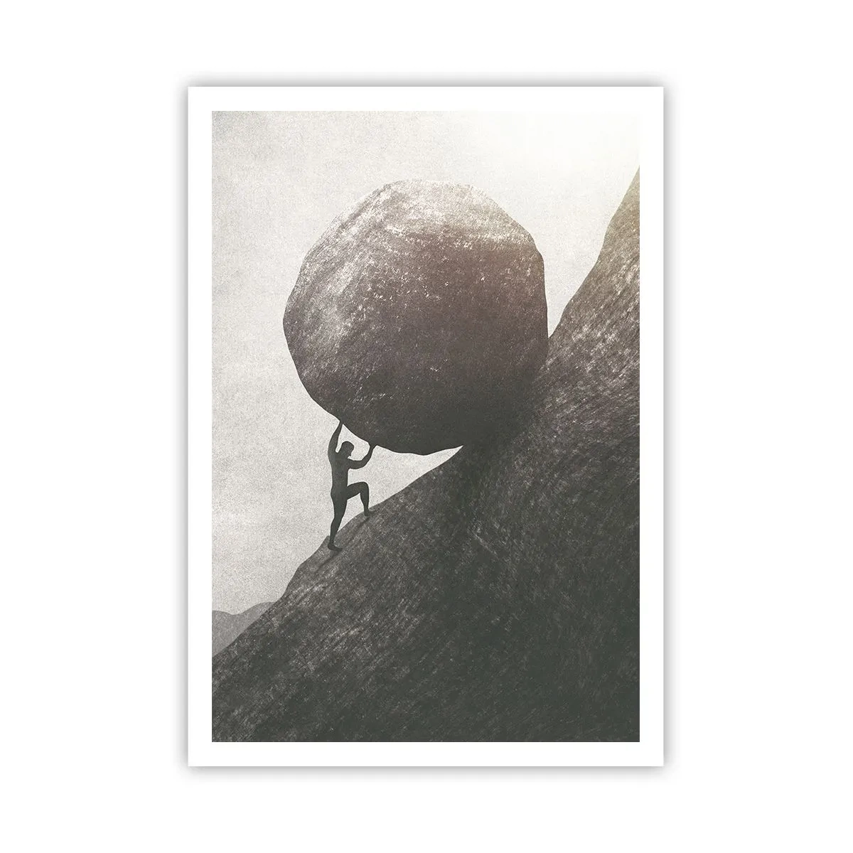 Pôster - Eu creio - 70x100 cm