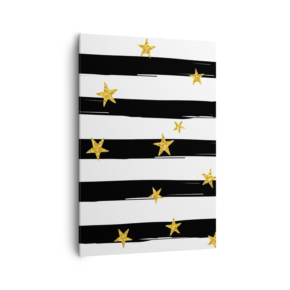 Quadro em tela - Todos nós nascemos sob uma estrela da sorte - 70x100 cm