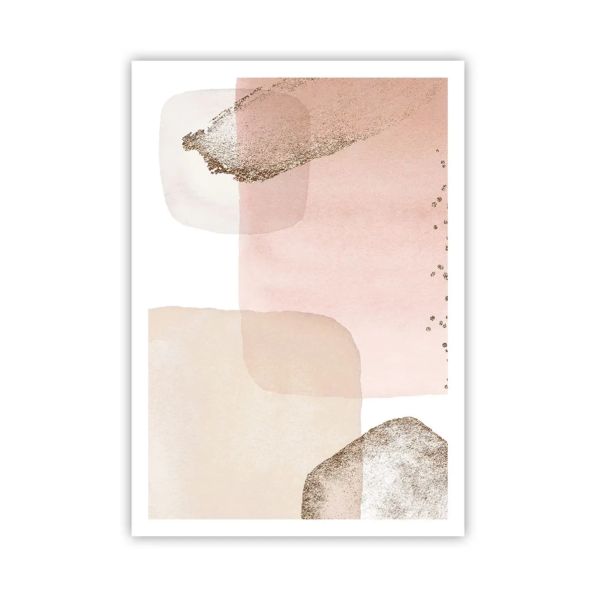 Pôster - Olhar através da cor - 70x100 cm