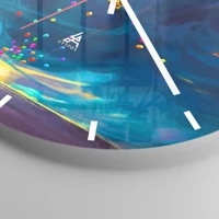 Mostrador com traços