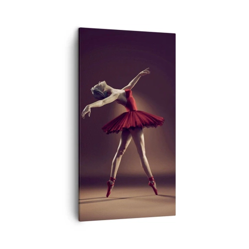 Quadro em tela - Prima ballerina - 45x80 cm