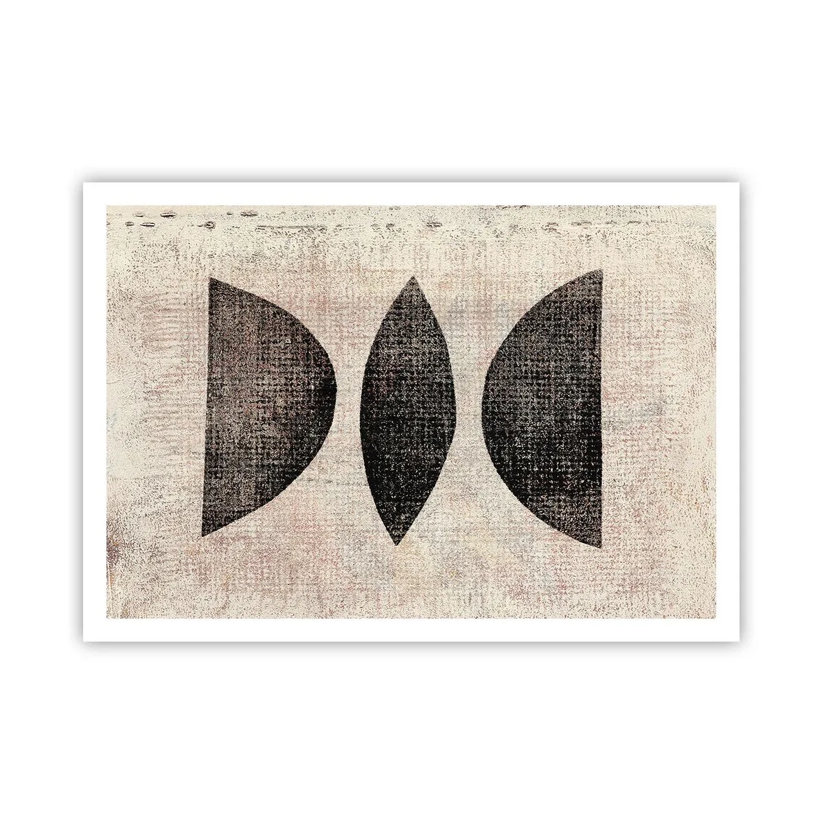 Pôster - Abstração étnica - 100x70 cm