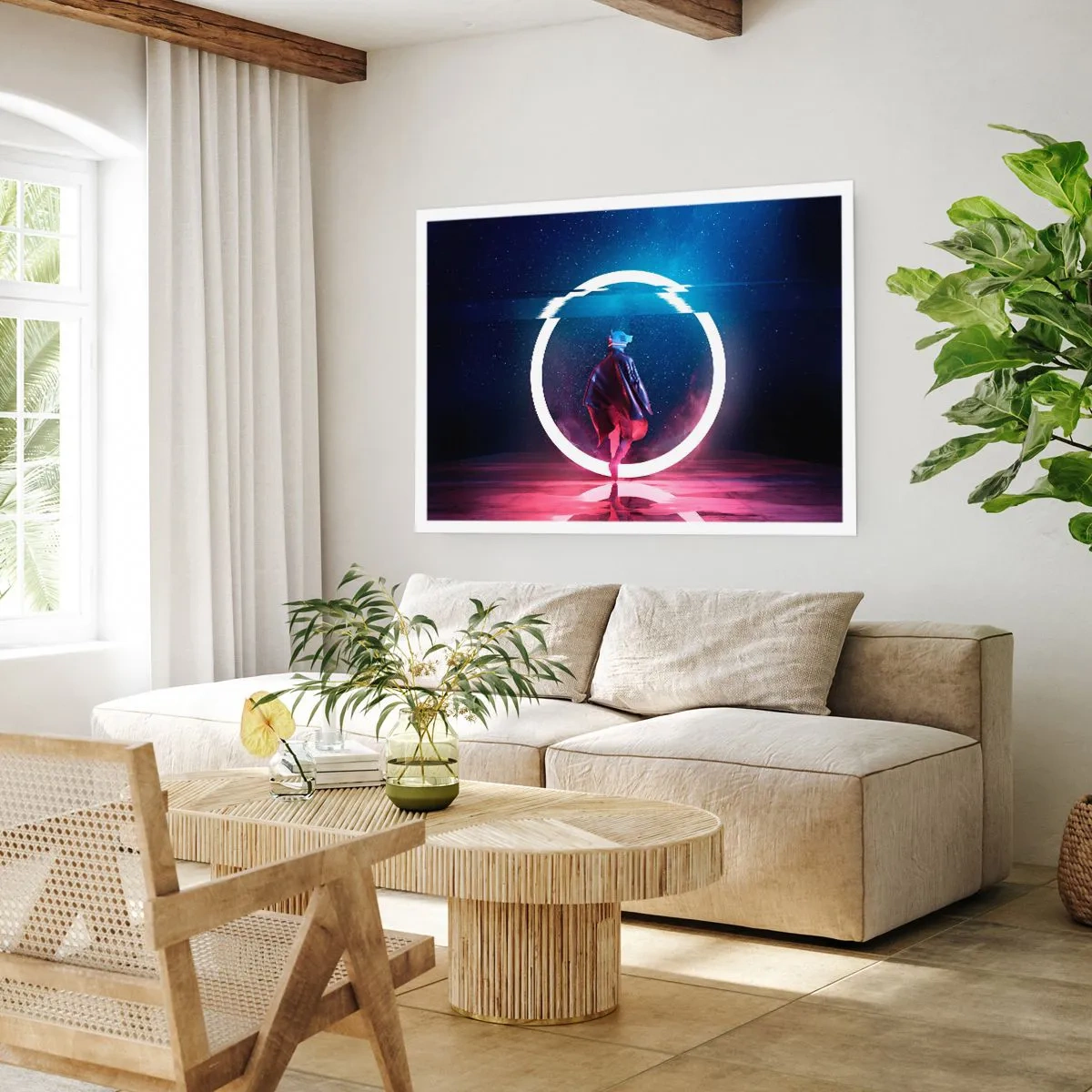 Pôster - Entre Mundos - 100x70 cm