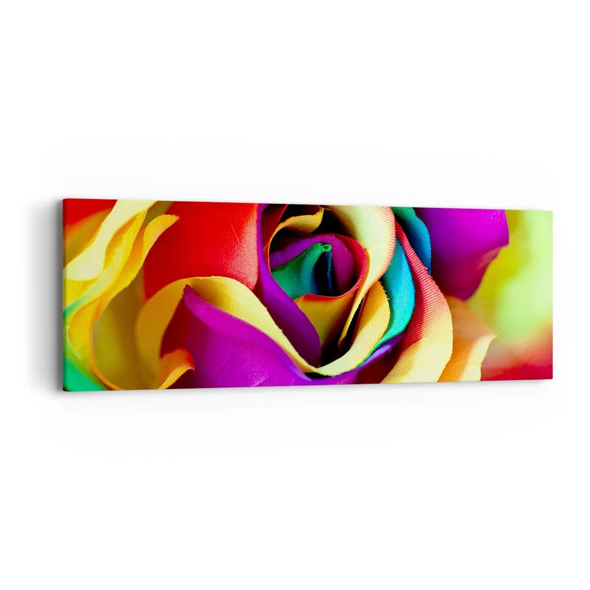 Quadro em tela - É impossível - 90x30 cm