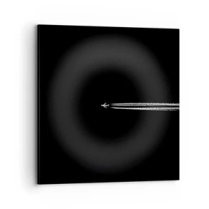 Quadro em tela - Em outra dimensão - 70x70 cm