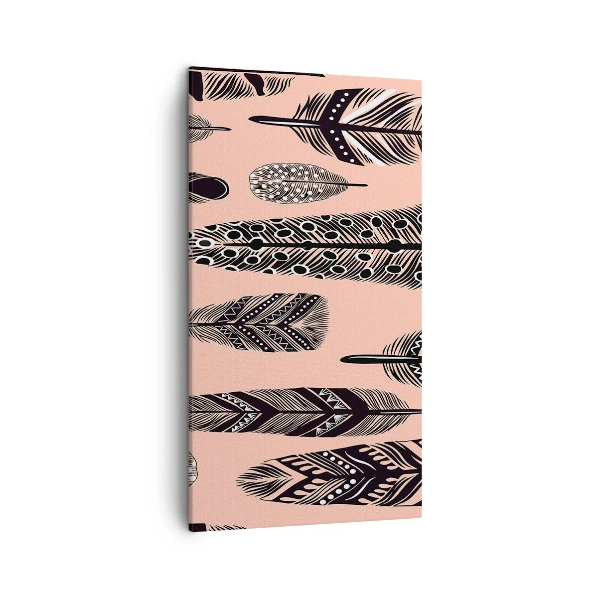 Quadro em tela - Colecção Indiana - 45x80 cm