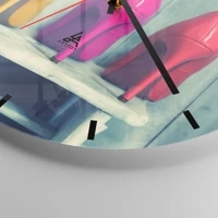 Mostrador com traços