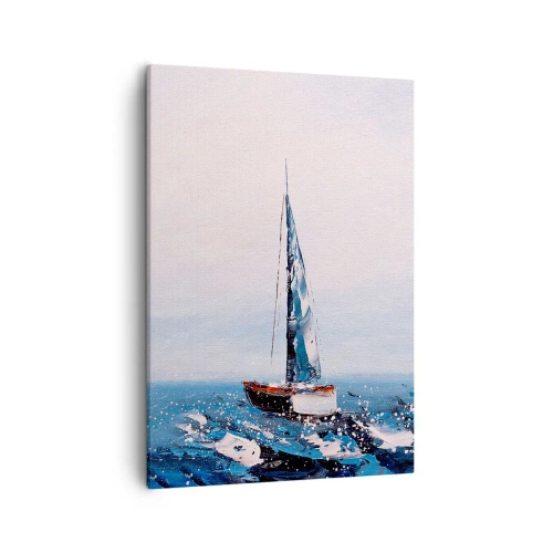 Quadro em tela - Irmandade do vento - 50x70 cm
