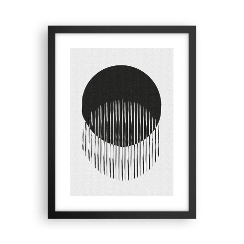 Pôster com moldura preta - Seu alter ego - 30x40 cm