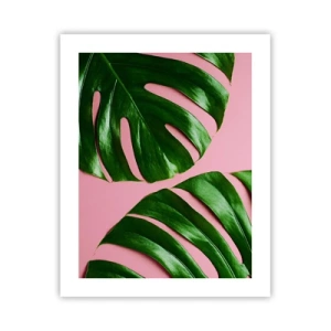 Pôster - Encontro verde - 40x50 cm