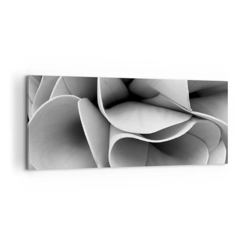 Quadro em tela - Acontece no espaço - 100x40 cm