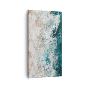 Quadro em tela - Histórias do mar - 55x100 cm