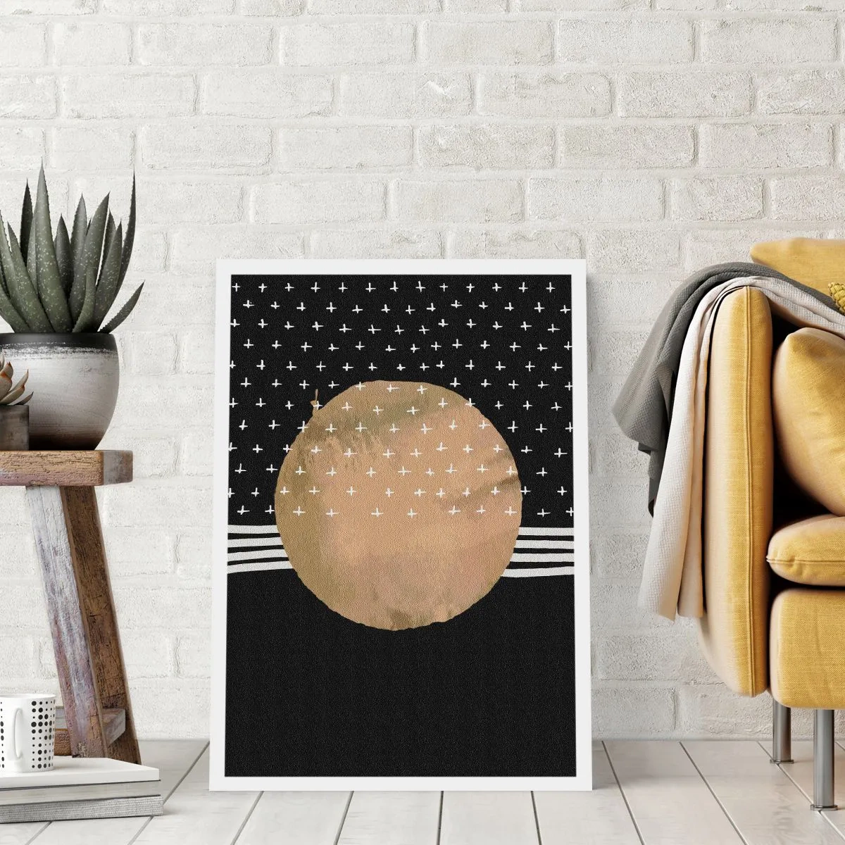 Pôster - Composição: bandeira da galáxia - 50x70 cm