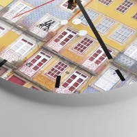 Mostrador com traços