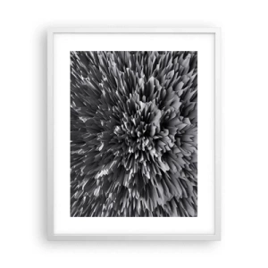 Pôster em moldura branca - Não pode ficar mais difícil do que isso - 40x50 cm