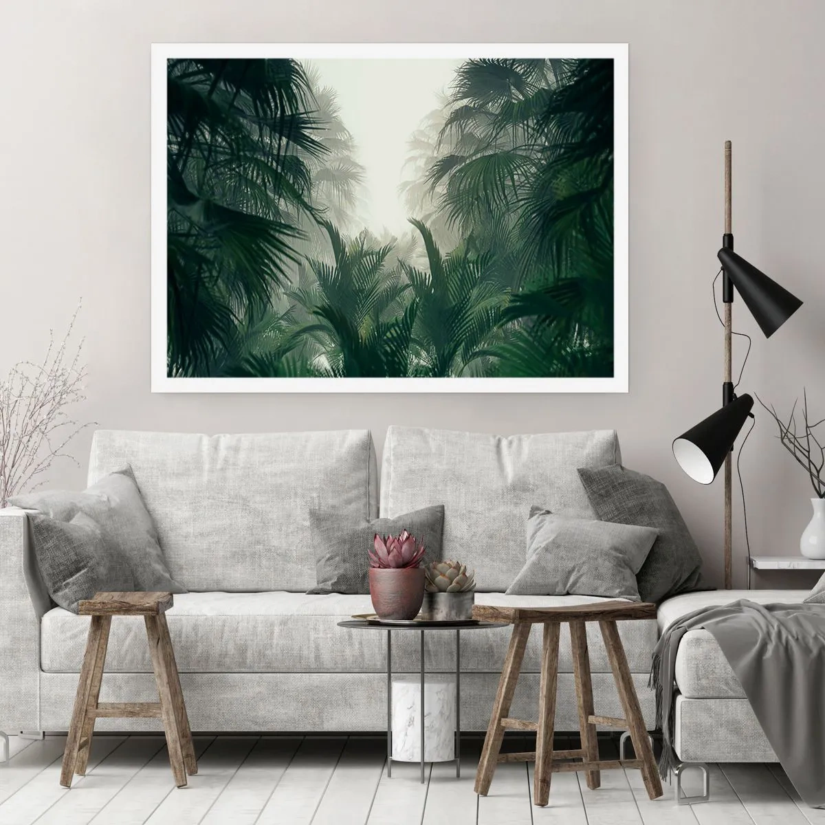 Pôster - Mistério tropical - 70x50 cm