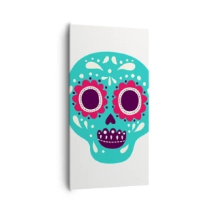 Quadro em tela - Vida – diversão até a morte - 65x120 cm