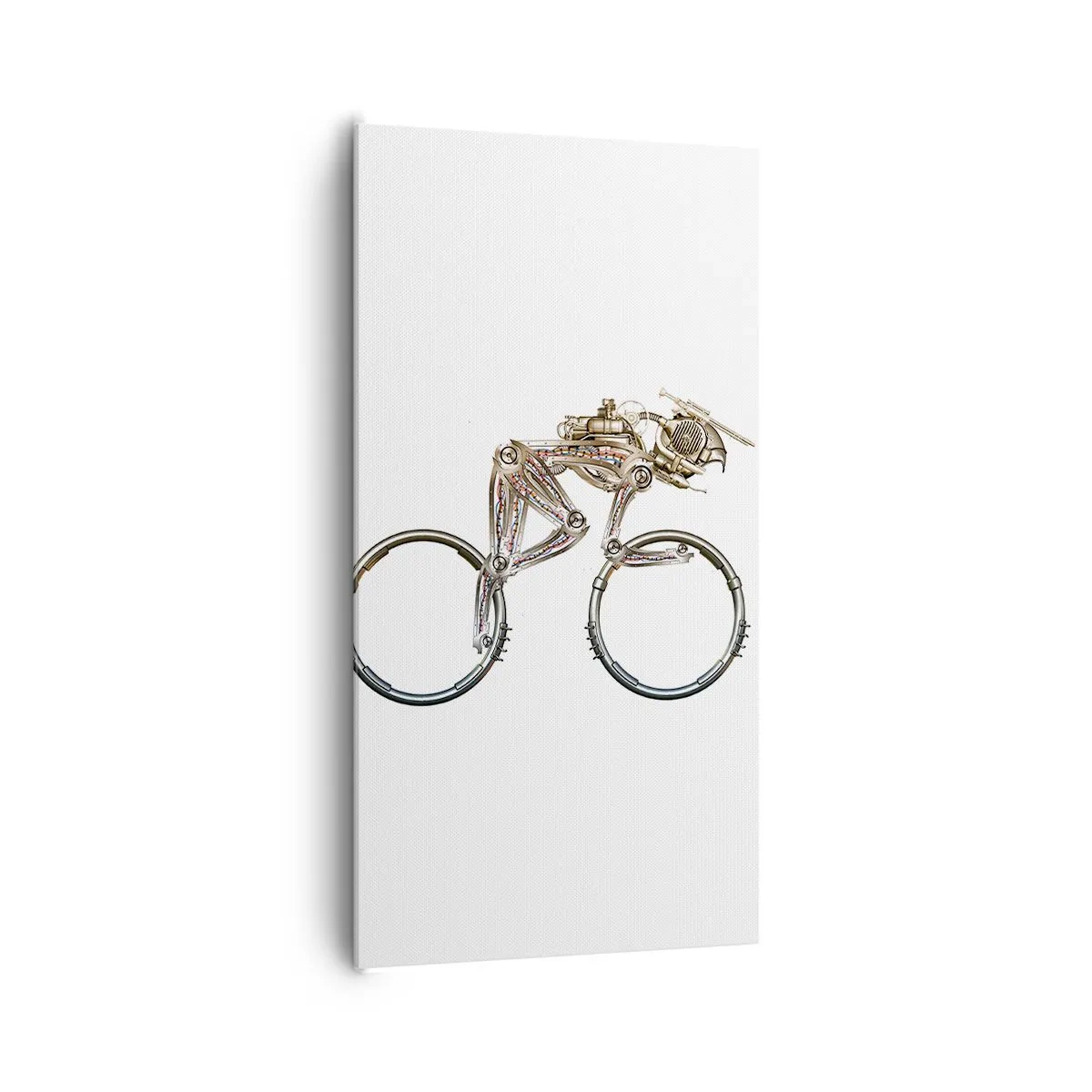 Quadro em tela - Uma ótima máquina - 65x120 cm