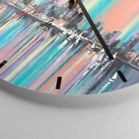 Mostrador com traços