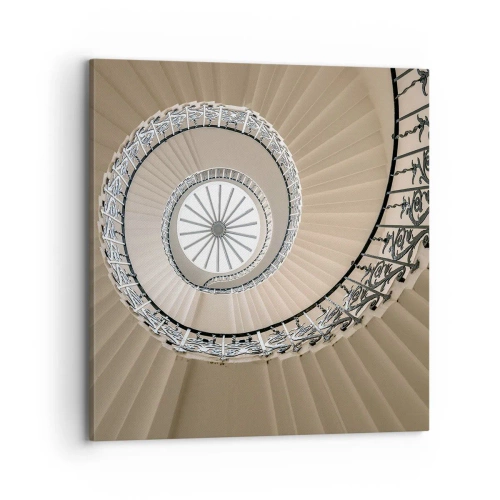 Quadro em tela - Dentro da casca - 70x70 cm