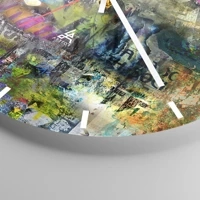 Mostrador com traços