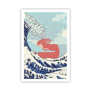 Pôster - Das inspirações japonesas - 61x91 cm