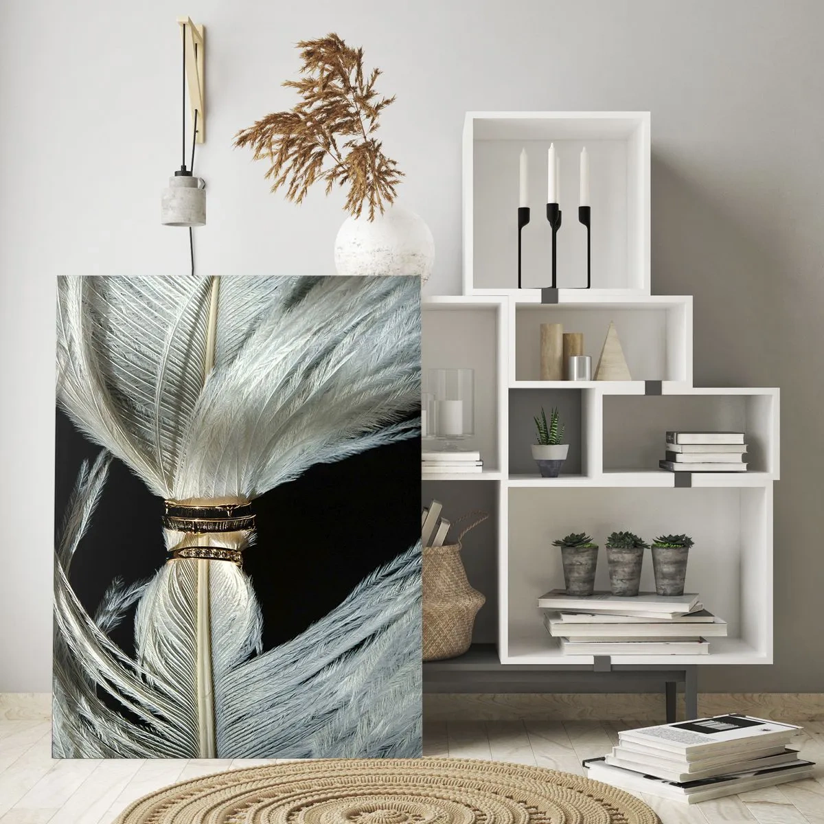 Quadro em vidro - ...todos os dias da nossa vida... - 70x100 cm