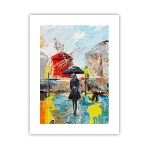Pôster - Lendas parisienses - 30x40 cm